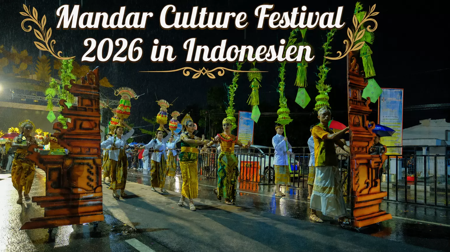 Mandar Culture Festival 2026 in Indonesien – Tradition, Kunst und maritimes Erbe erleben